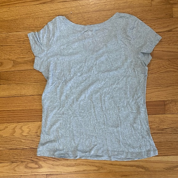 NWOT, Joe Boxer Vneck Tshirt, Grey, Size LARGE - Picture 2 of 6